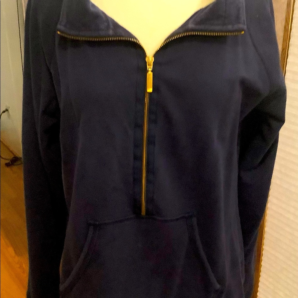 Lilly Pulitzer half zip jacket